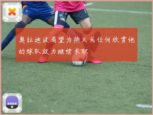 奥拉迪波渴望为热火或任何欣赏他的球队效力继续求职
